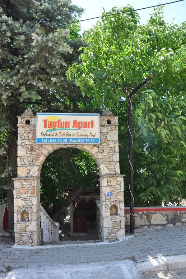 Tayfun Apart Hotel Oludeniz Kültér fotó