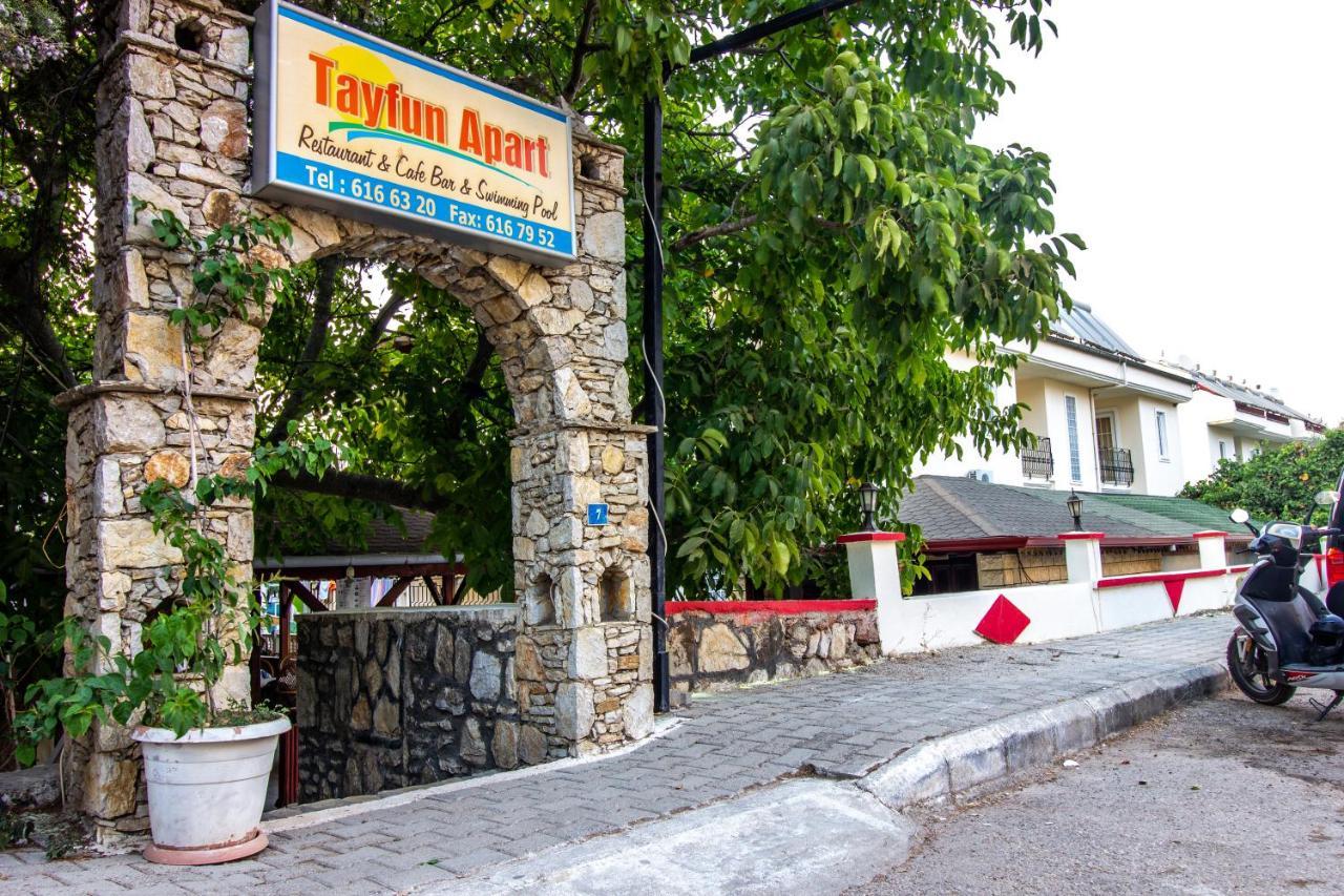 Tayfun Apart Hotel Oludeniz Kültér fotó