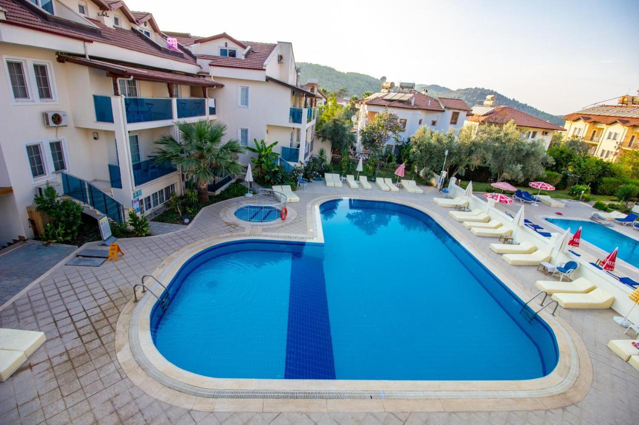Tayfun Apart Hotel Oludeniz Kültér fotó