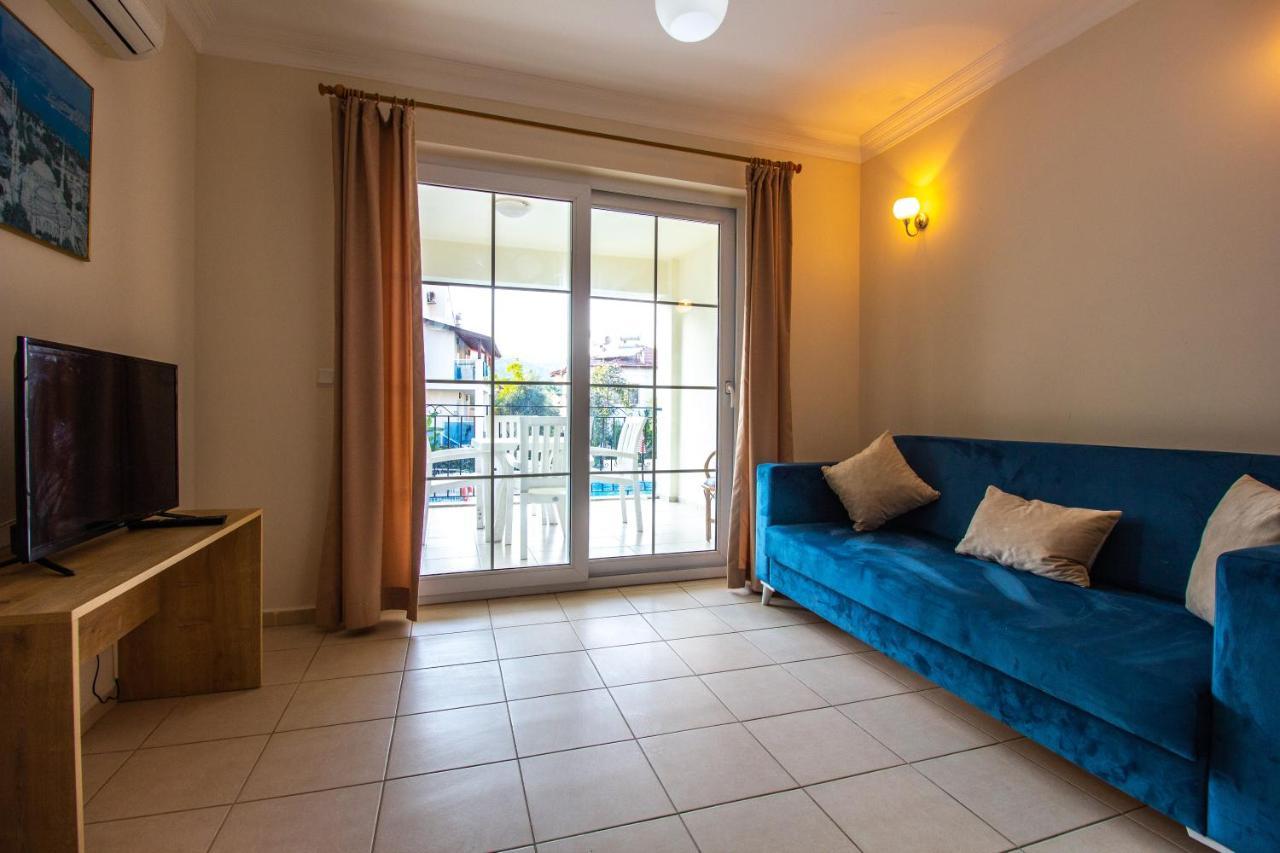 Tayfun Apart Hotel Oludeniz Kültér fotó
